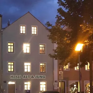 Hotel Altstadthotel Alt & Jung, Ratisbona