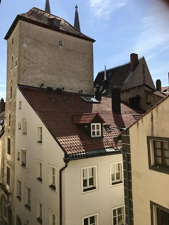 Palazzo Am Dom Aparthotel Regensburg Germany