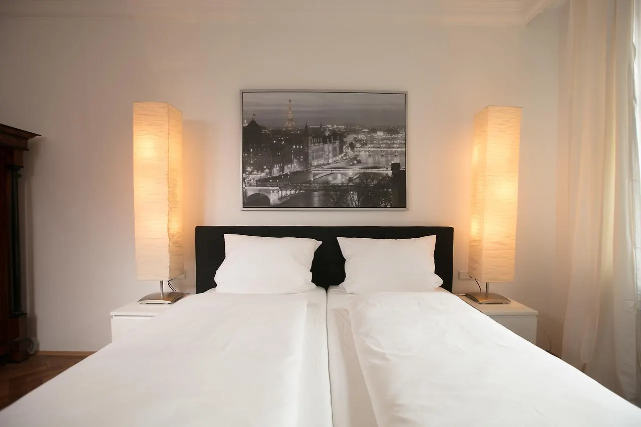 Palazzo Am Dom Aparthotel Regensburg Germany
